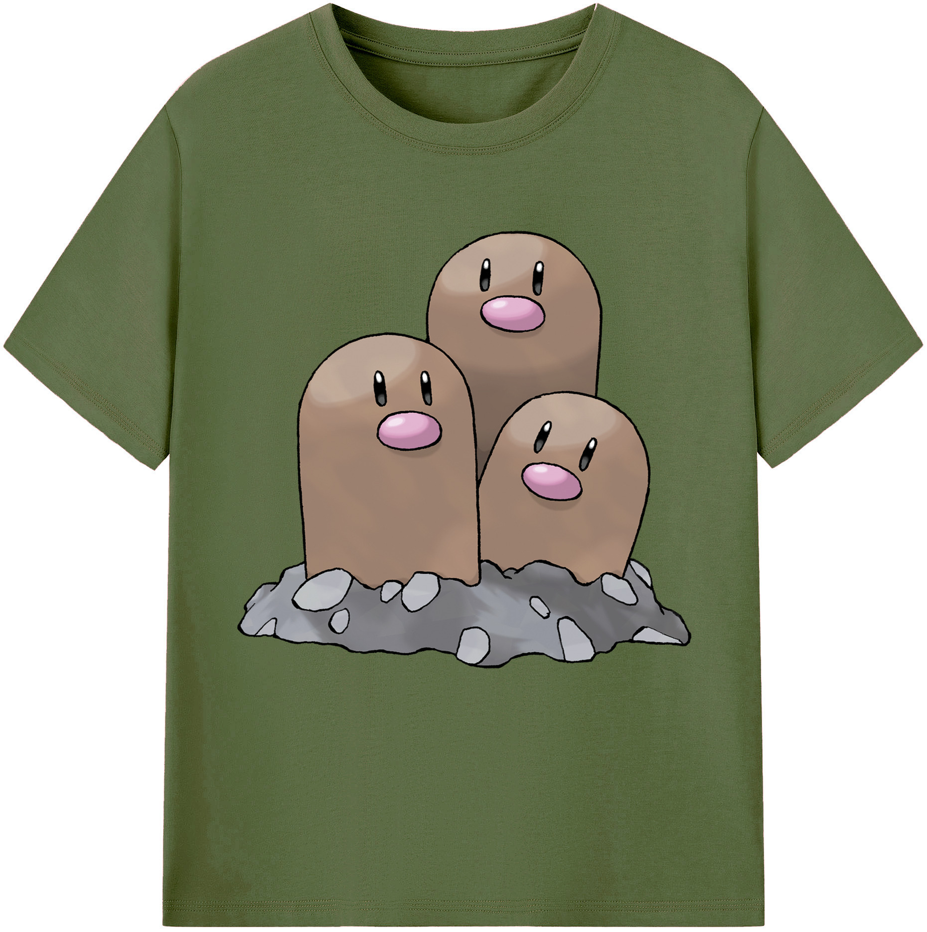 （画像用） ポケットモンスター Pokémon 綿100％半袖Tシャツ（フロントプリント）